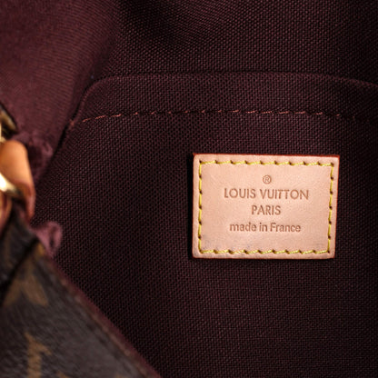 Louis Vuitton Favorite Handbag Monogram Canvas MM