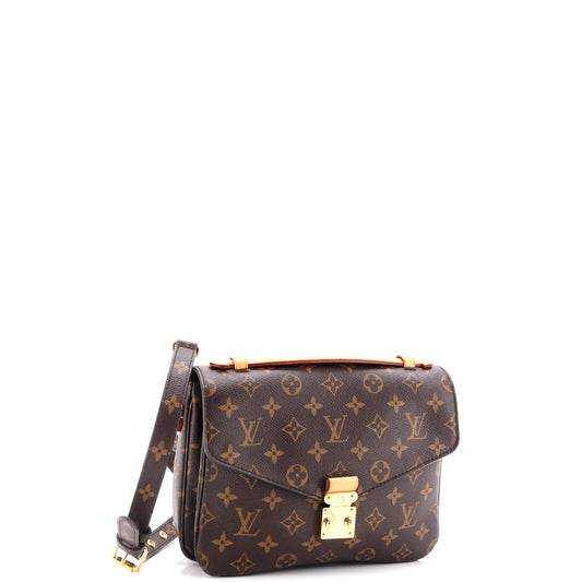 Louis Vuitton Pochette Metis Monogram Canvas