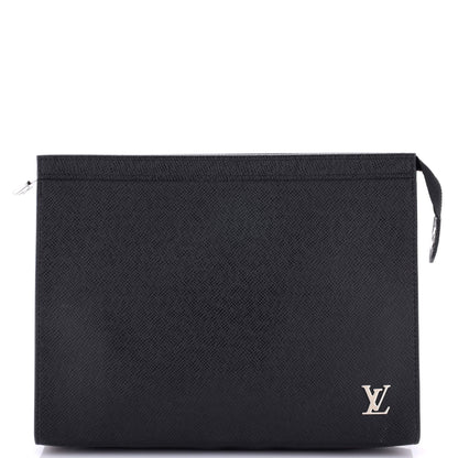 Louis Vuitton Pochette Voyage Taiga Leather MM