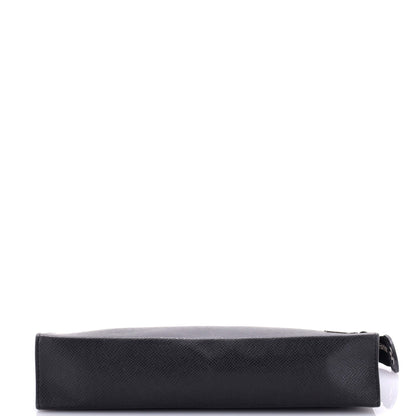 Louis Vuitton Pochette Voyage Taiga Leather MM