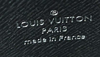Louis Vuitton Pochette Voyage Taiga Leather MM