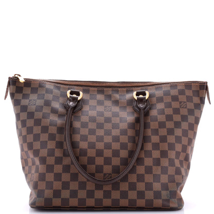 Louis Vuitton Saleya Handbag Damier MM