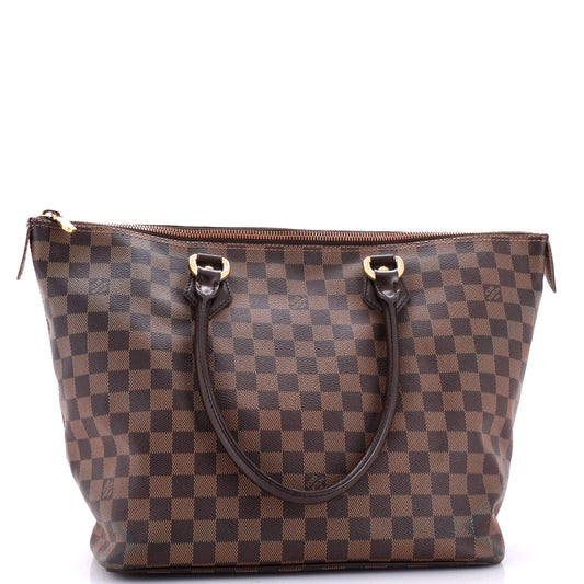 Louis Vuitton Saleya Handbag Damier MM
