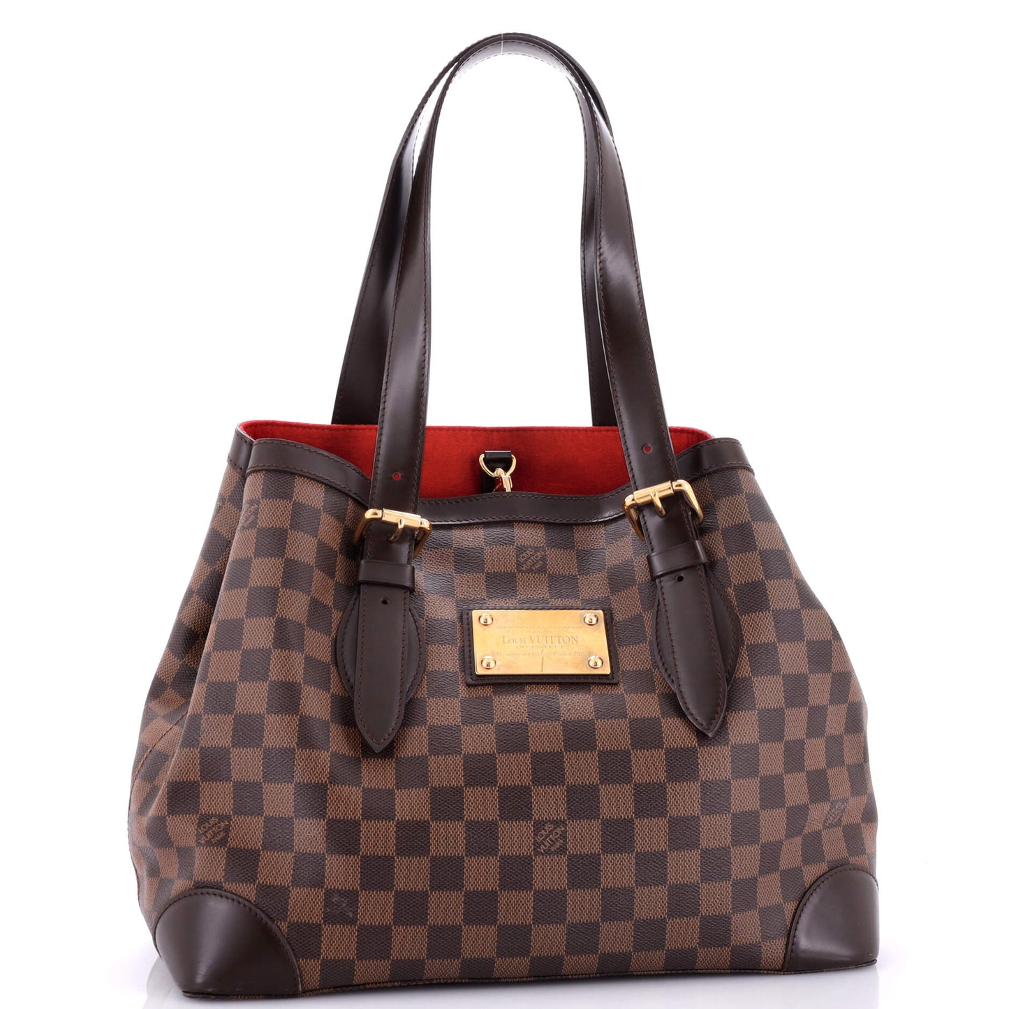 Louis Vuitton Hampstead Handbag Damier MM