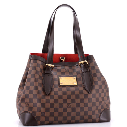Louis Vuitton Hampstead Handbag Damier MM