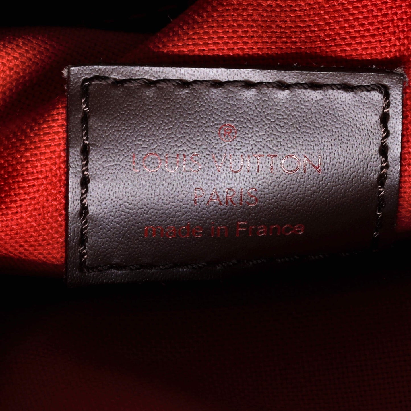 Louis Vuitton Bloomsbury Handbag Damier PM