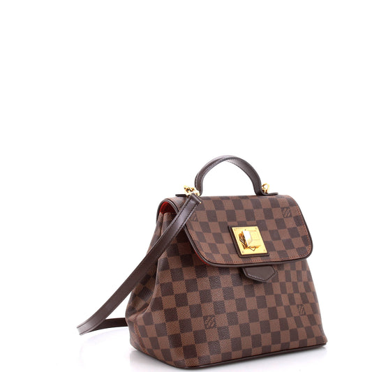Louis Vuitton Bergamo Handbag Damier PM