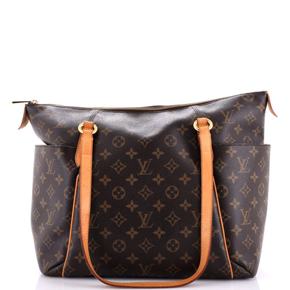 Louis Vuitton Totally Handbag Monogram Canvas MM