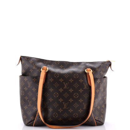 Louis Vuitton Totally Handbag Monogram Canvas MM