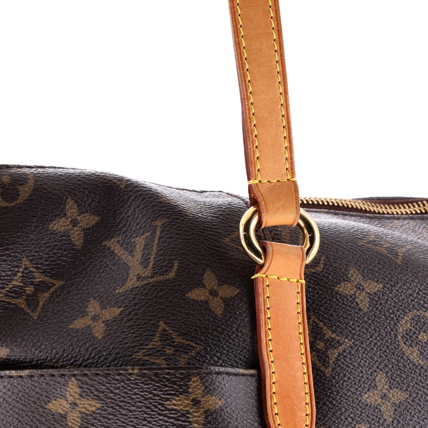 Louis Vuitton Totally Handbag Monogram Canvas MM