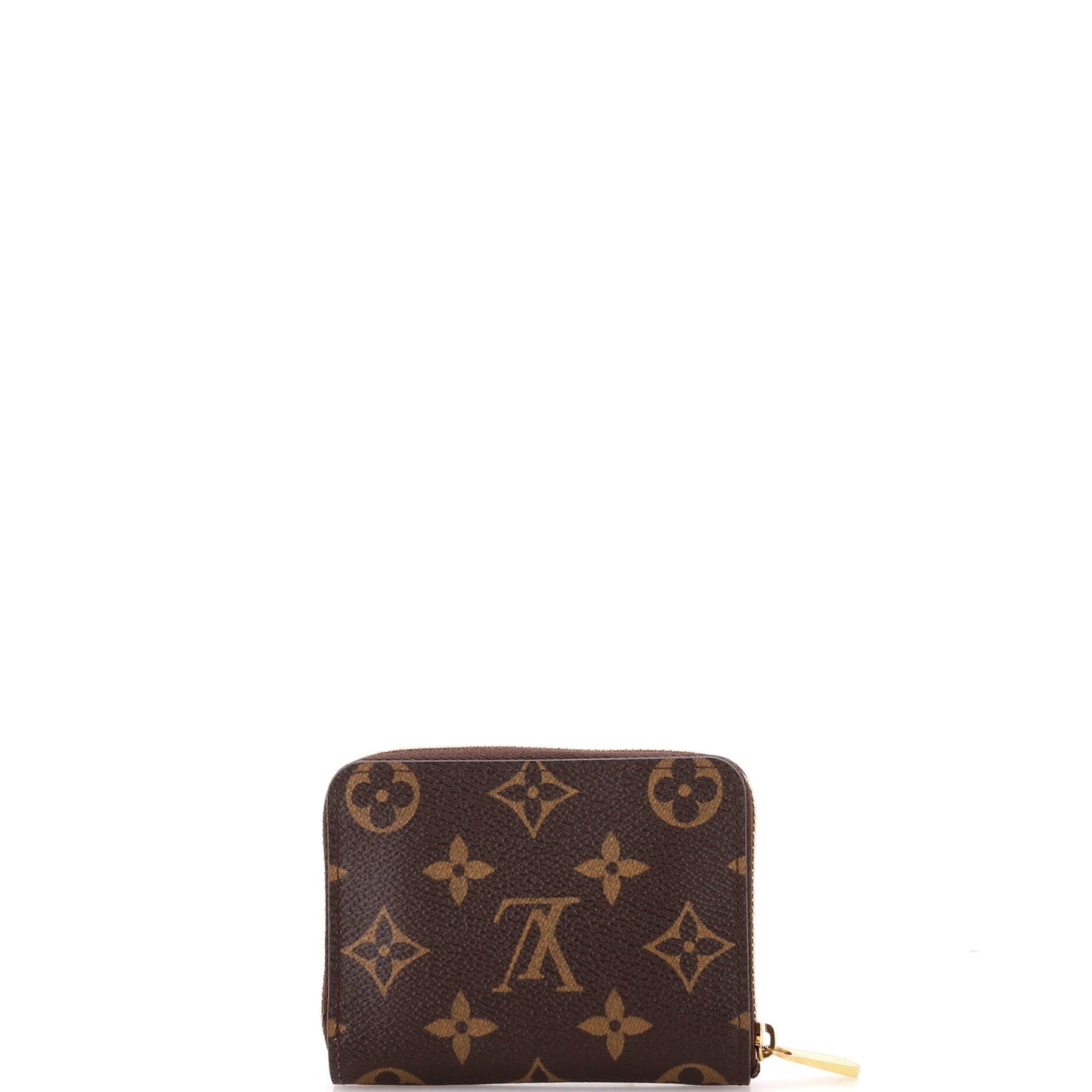 Louis Vuitton Zippy Coin Purse Limited Edition Vivienne Xmas Monogram Canvas