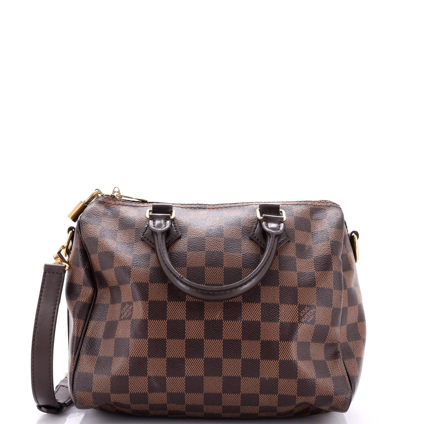 Louis Vuitton Speedy Bandouliere Bag Damier 25
