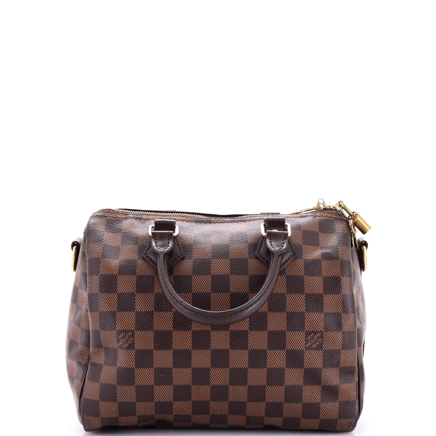 Louis Vuitton Speedy Bandouliere Bag Damier 25