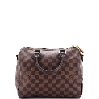 Louis Vuitton Speedy Bandouliere Bag Damier 25