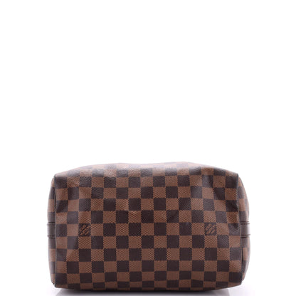 Louis Vuitton Speedy Bandouliere Bag Damier 25