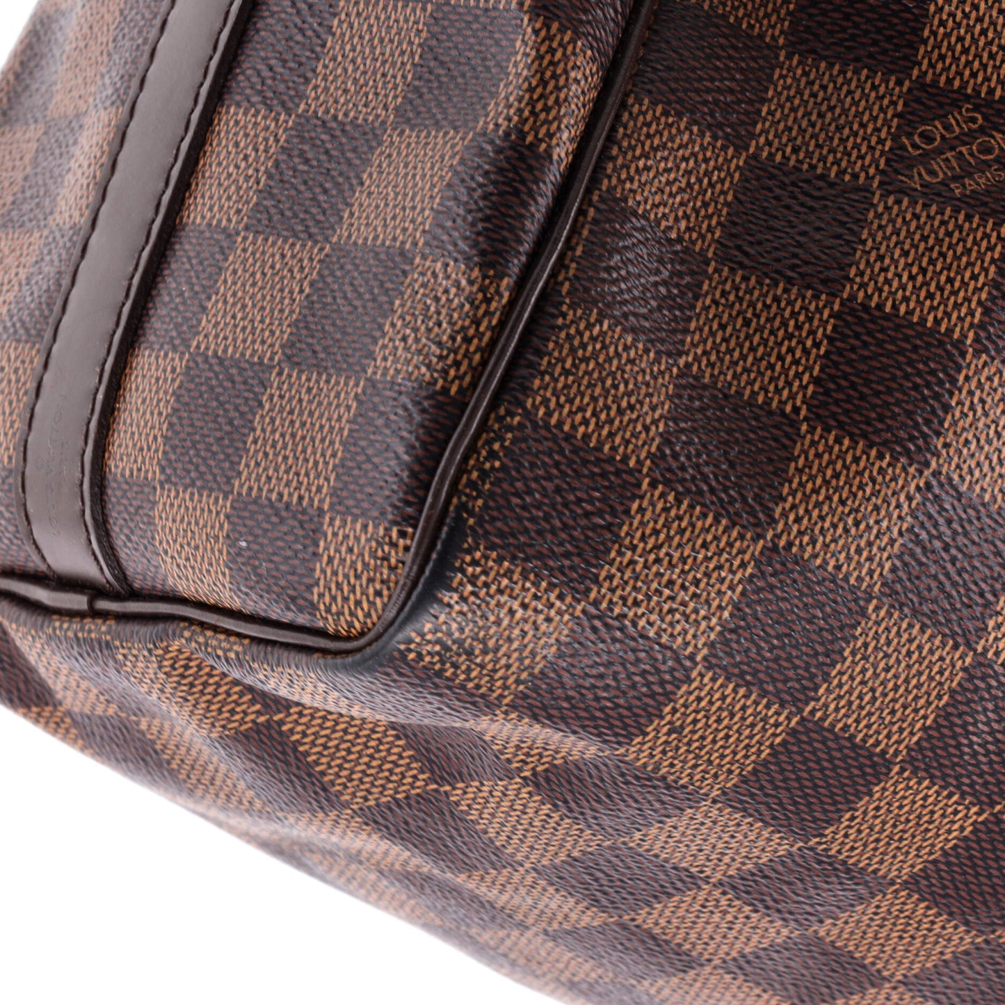 Louis Vuitton Speedy Bandouliere Bag Damier 25