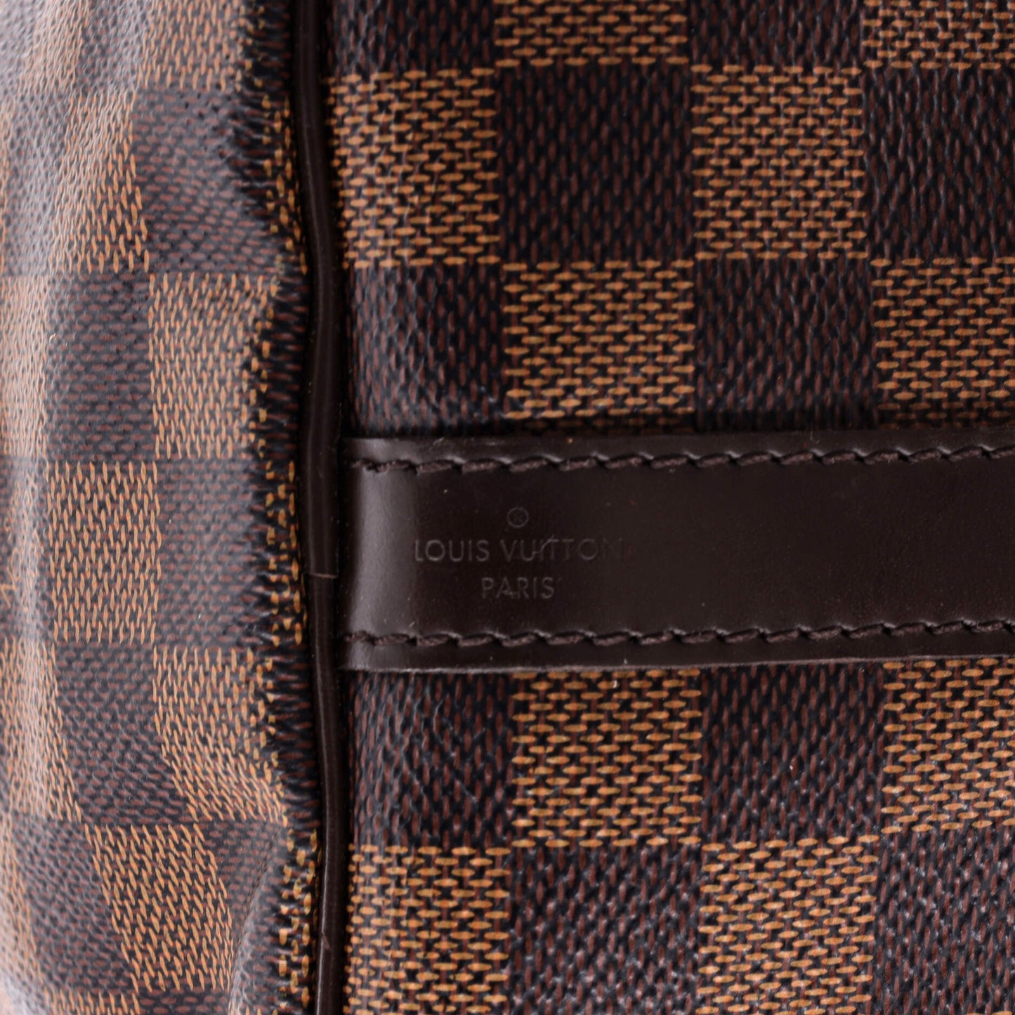 Louis Vuitton Speedy Bandouliere Bag Damier 25