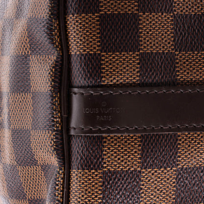 Louis Vuitton Speedy Bandouliere Bag Damier 25