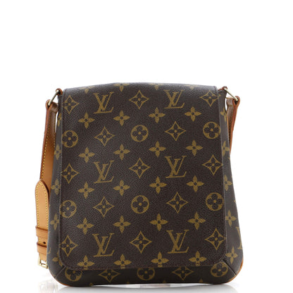 Louis Vuitton Musette Salsa Handbag Monogram Canvas PM