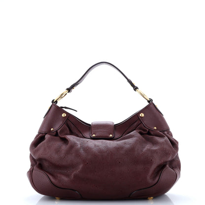 Louis Vuitton Solar Handbag Mahina Leather PM