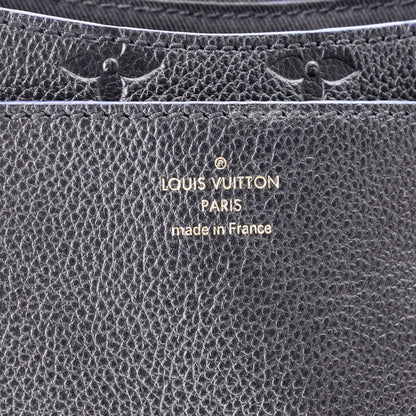 Louis Vuitton Blanche Handbag Monogram Empreinte Leather MM