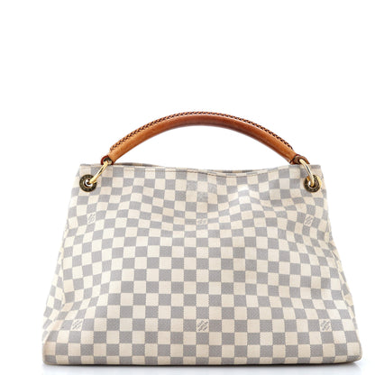 Louis Vuitton Artsy Handbag Damier MM