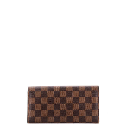 Louis Vuitton Emilie Wallet Damier