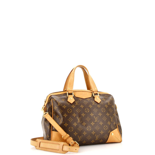 Louis Vuitton Retiro Handbag Monogram Canvas PM