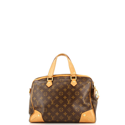 Louis Vuitton Retiro Handbag Monogram Canvas PM