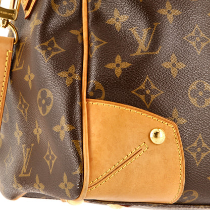 Louis Vuitton Retiro Handbag Monogram Canvas PM