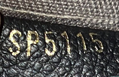 Louis Vuitton Montaigne Handbag Monogram Empreinte Leather GM