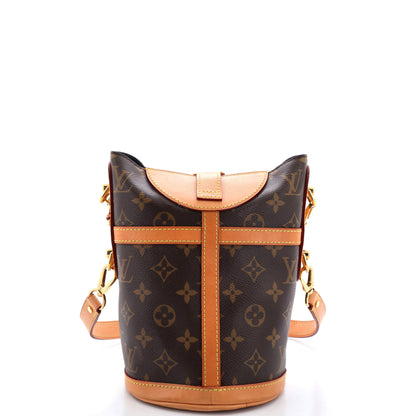 Louis Vuitton Duffle Handbag Monogram Canvas