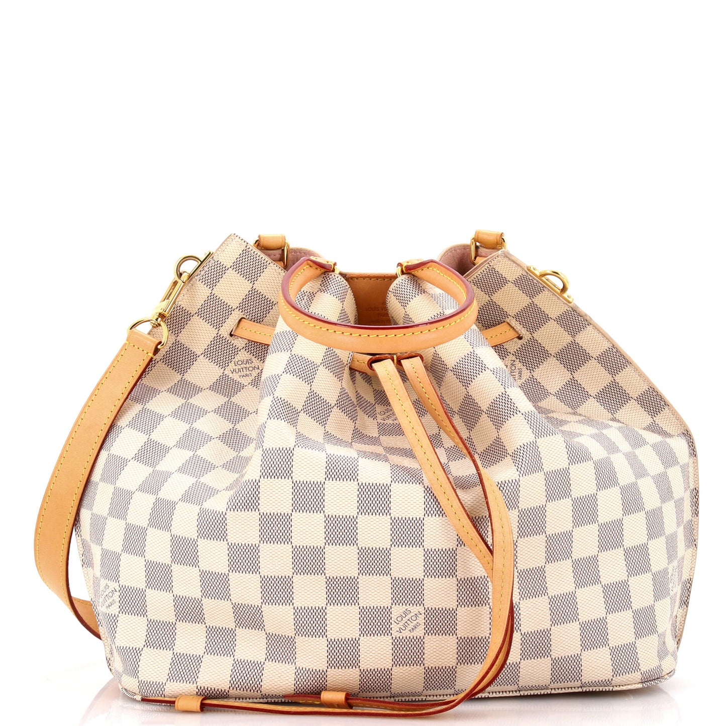 Louis Vuitton Girolata Handbag Damier