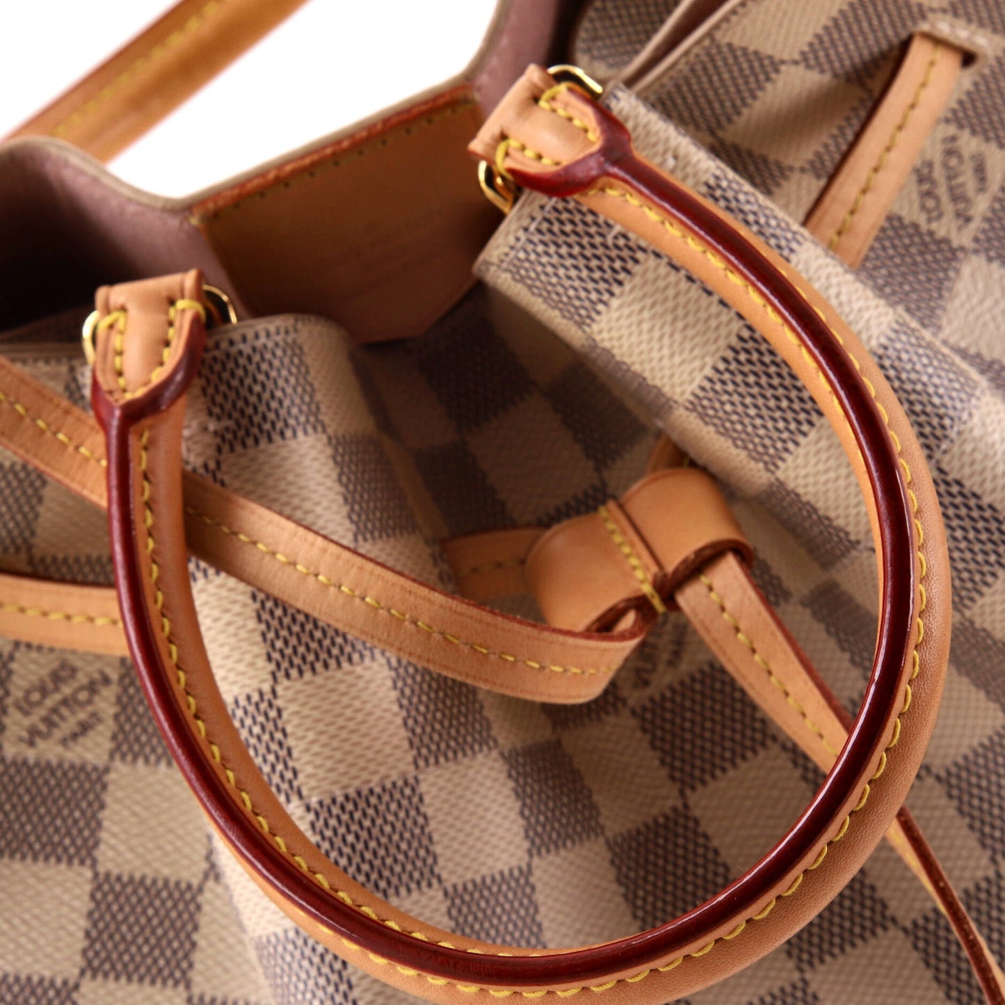Louis Vuitton Girolata Handbag Damier