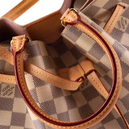Louis Vuitton Girolata Handbag Damier