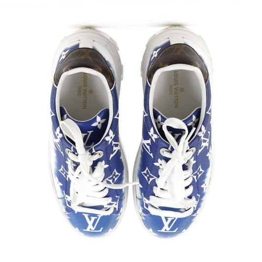 Louis Vuitton Women's Time Out Sneakers Escale Monogram Giant