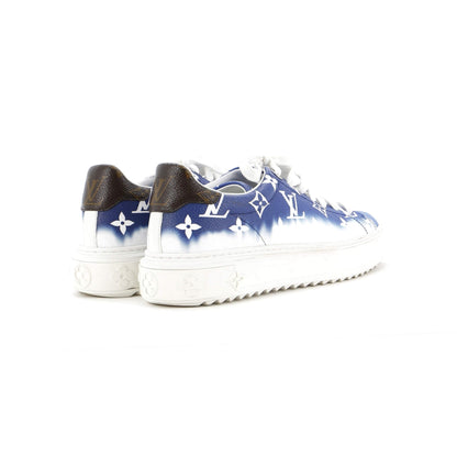 Louis Vuitton Women's Time Out Sneakers Escale Monogram Giant