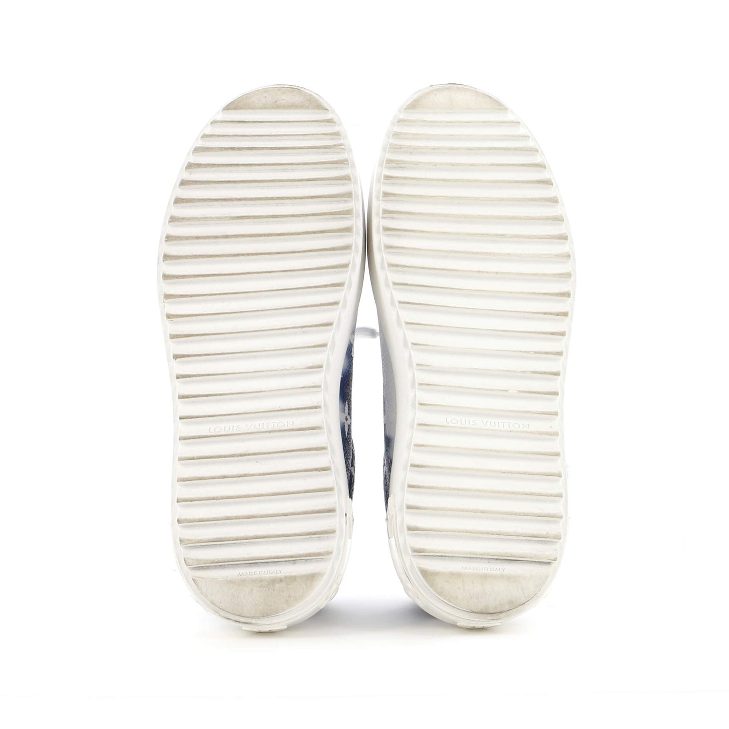 Louis Vuitton Women's Time Out Sneakers Escale Monogram Giant