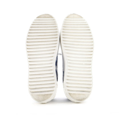 Louis Vuitton Women's Time Out Sneakers Escale Monogram Giant