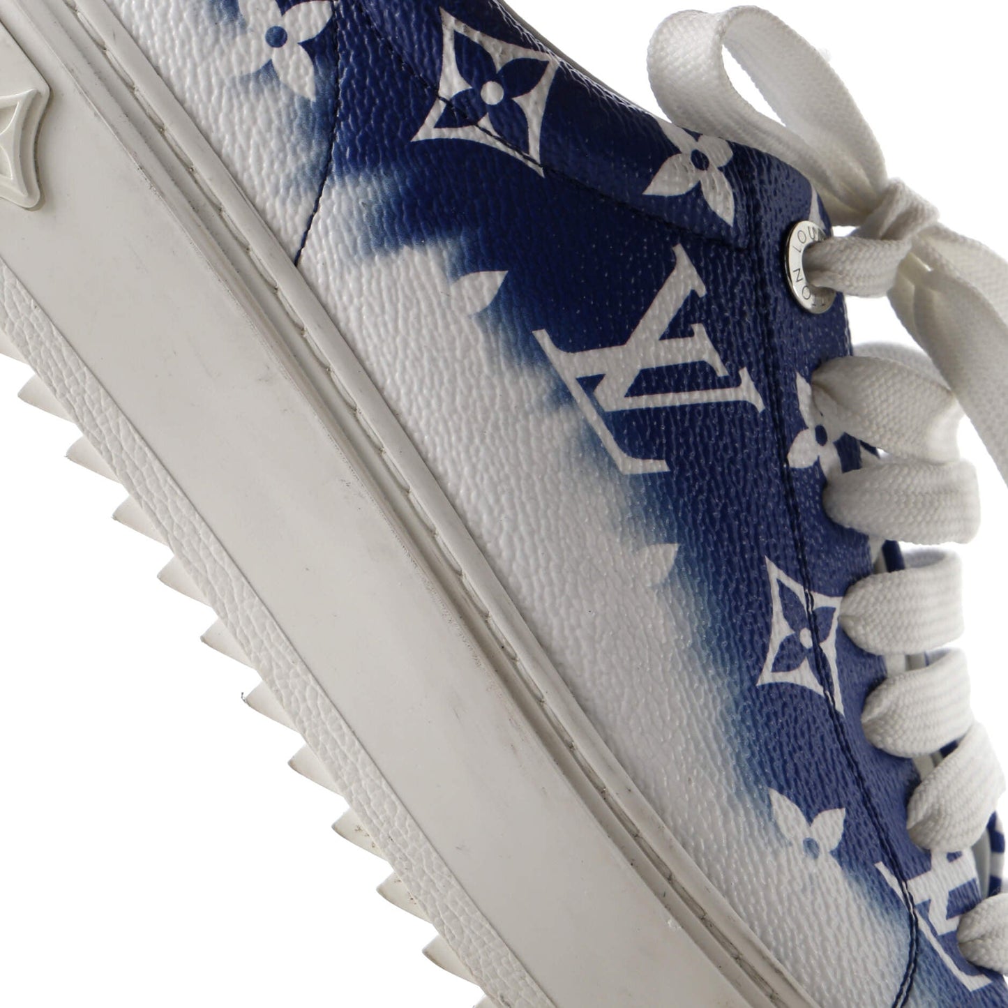 Louis Vuitton Women's Time Out Sneakers Escale Monogram Giant