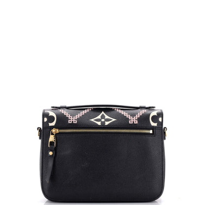 Louis Vuitton Pochette Metis Monogram Empreinte Giant Broderies