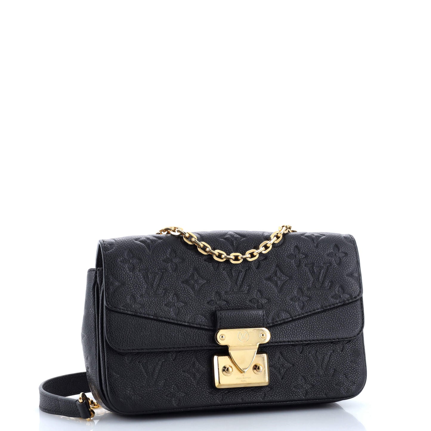 Louis Vuitton Marceau Handbag Monogram Empreinte Leather