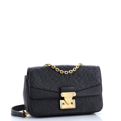 Louis Vuitton Marceau Handbag Monogram Empreinte Leather