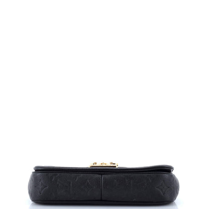 Louis Vuitton Marceau Handbag Monogram Empreinte Leather