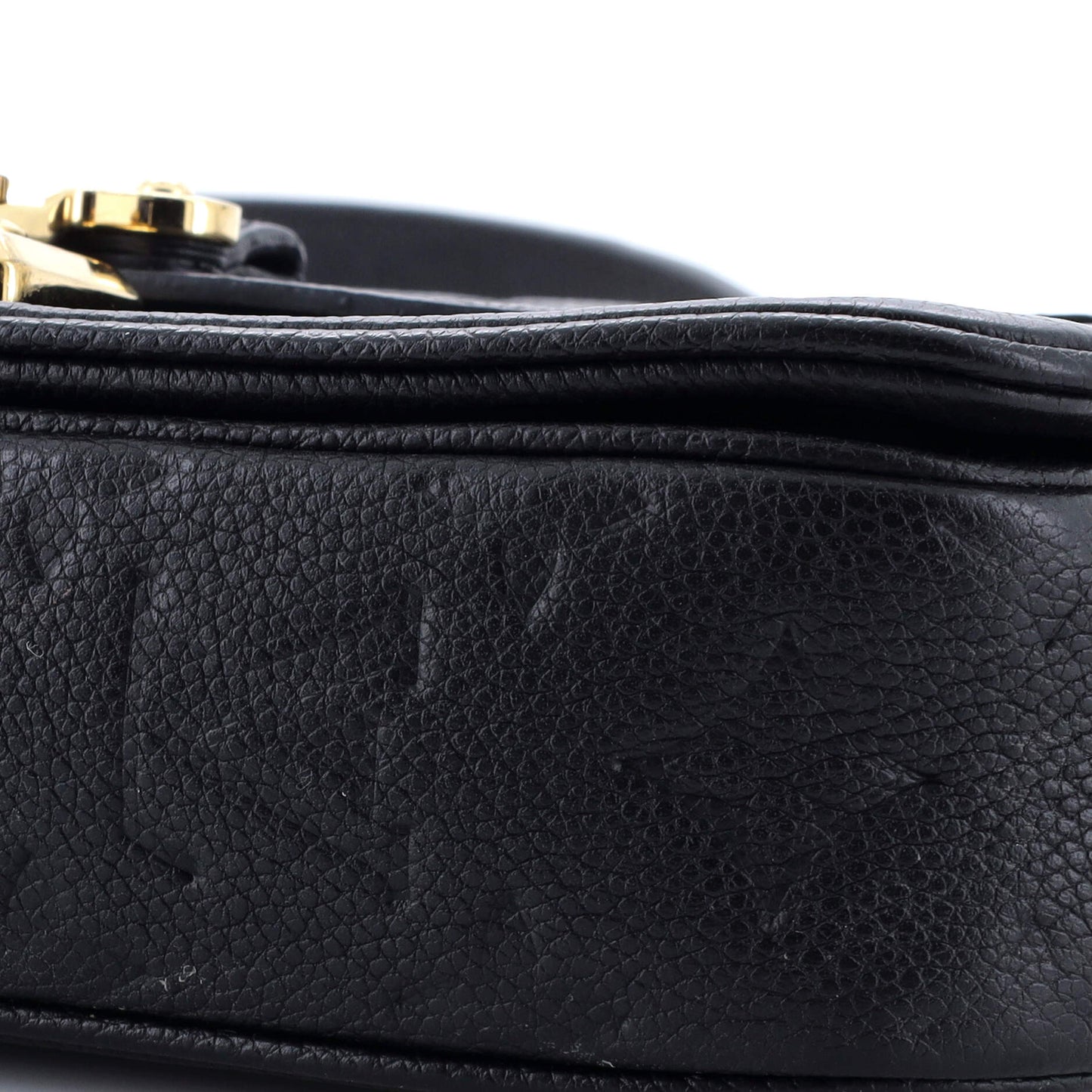Louis Vuitton Marceau Handbag Monogram Empreinte Leather