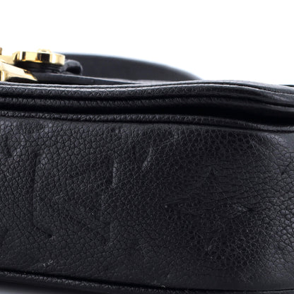 Louis Vuitton Marceau Handbag Monogram Empreinte Leather