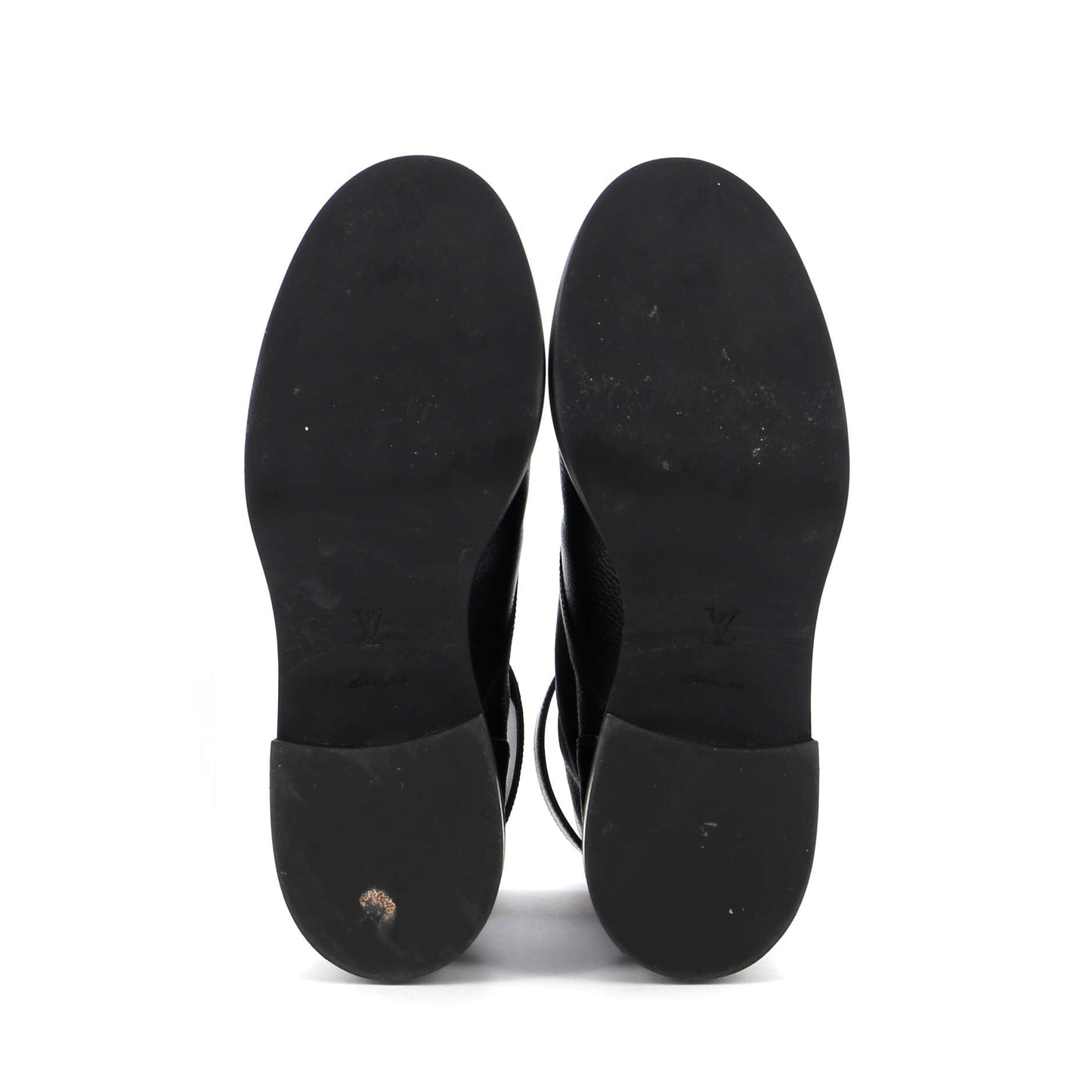 Louis Vuitton Women's Wonderland Flat Ranger Boots Monogram Canvas and Leather