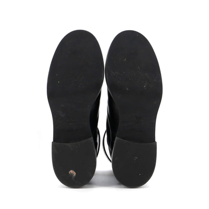 Louis Vuitton Women's Wonderland Flat Ranger Boots Monogram Canvas and Leather