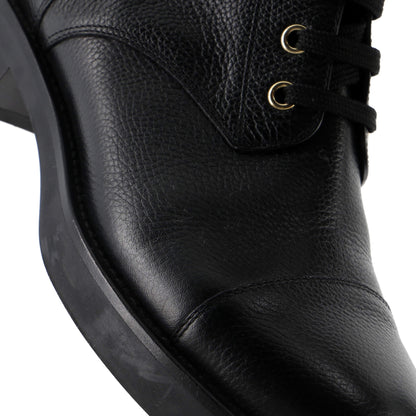 Louis Vuitton Women's Wonderland Flat Ranger Boots Monogram Canvas and Leather