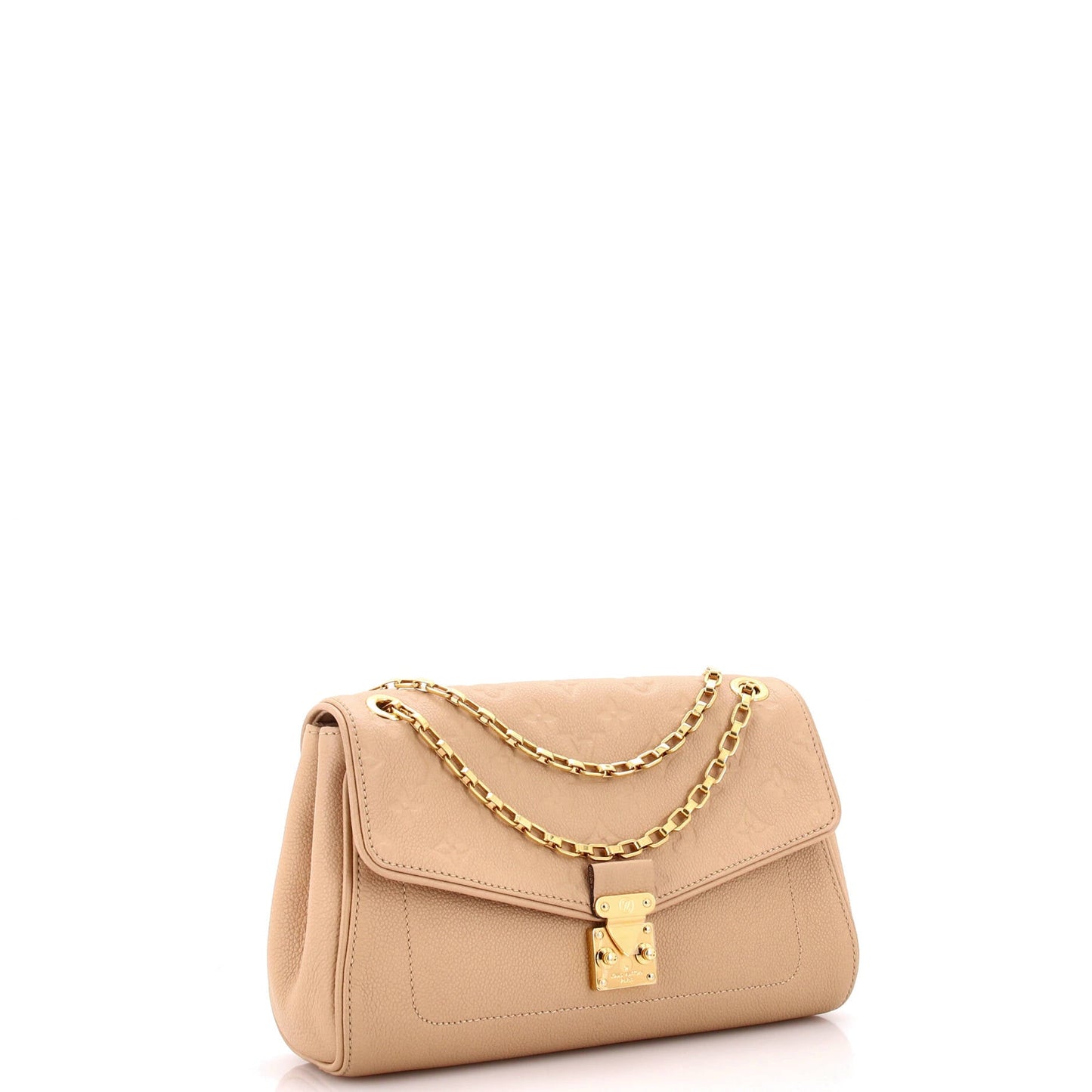 Louis Vuitton Saint Germain Handbag Monogram Empreinte Leather PM